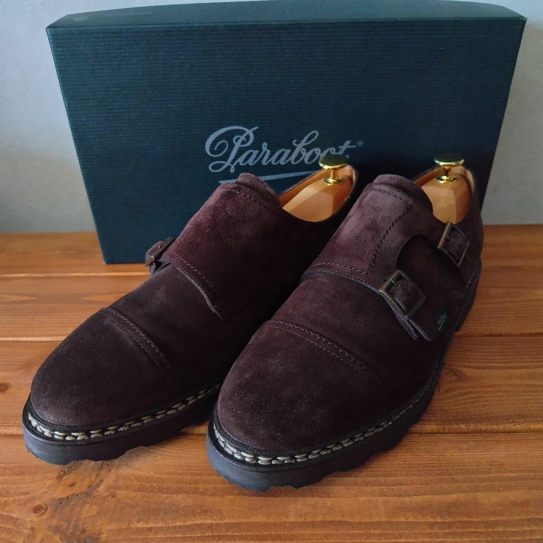 UK7 Paraboot/パラブーツ ウィリアム スウェード