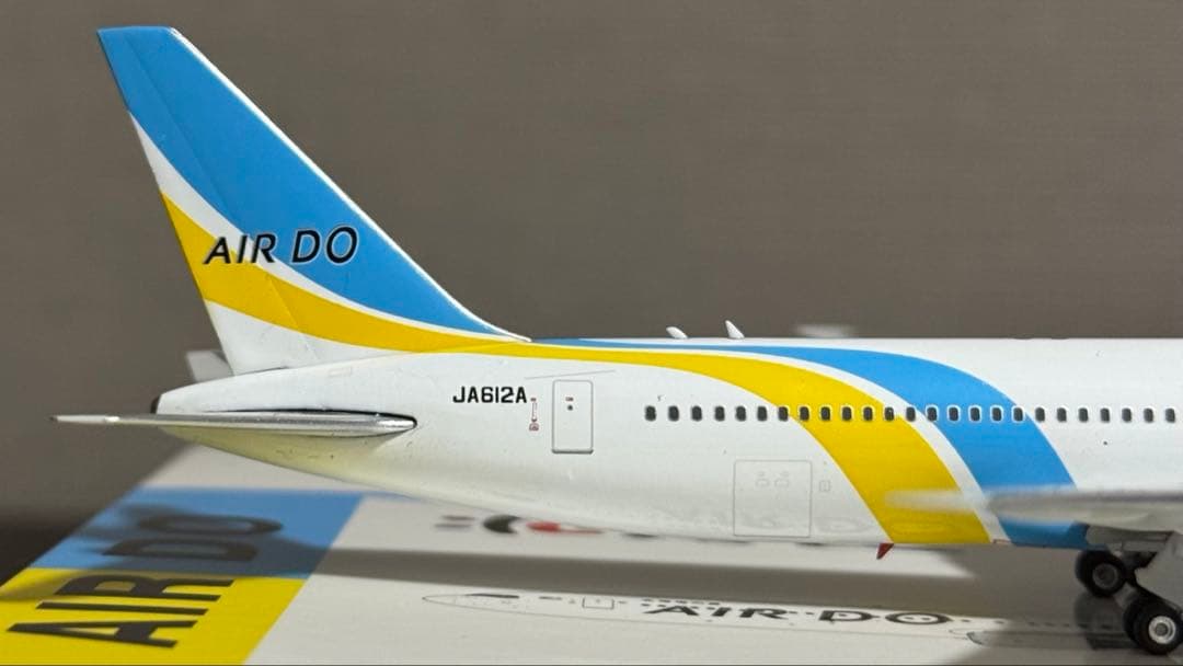 ト*キ様 Ph AIR DO エアドゥ B767-300ER JA612A 1/