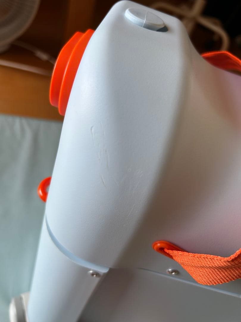 美品　JETKIDS by STOKKE 水色　キャリーカート 旅行用品　箱付き