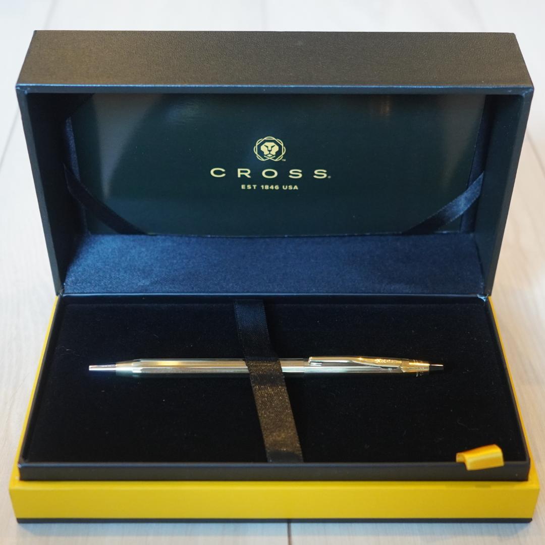 【新品未使用】CROSS クロス クラシックセンチュリー 10金張 ボールペン