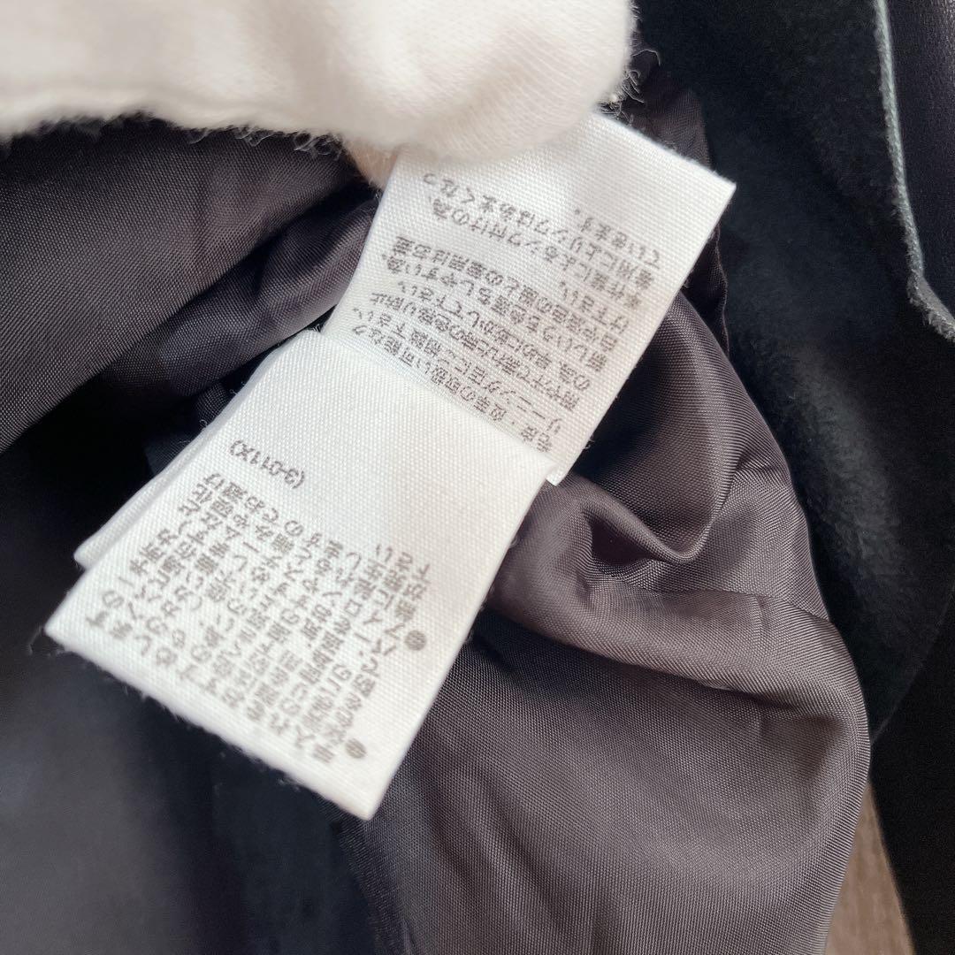 Edition ラムレザーのライダースジャケット　ブラック　革ジャン　羊革