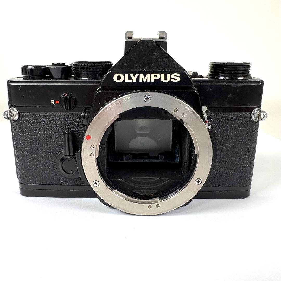 OLYMPUS OM-1N F.zuiko 50mm F1.8 レンズセット