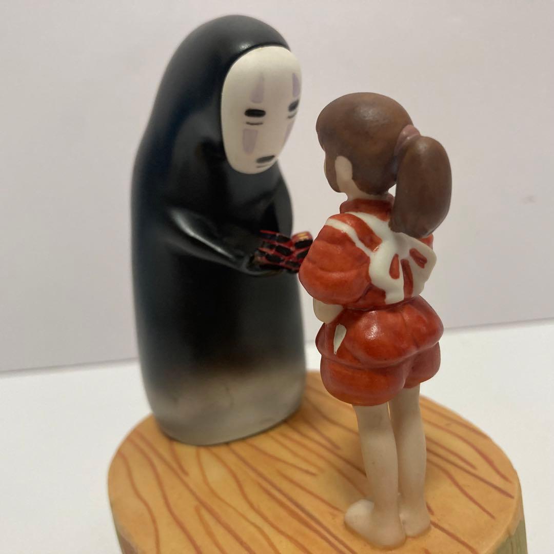 【希少】千とカオナシ オルゴール いつも何度でも 千と千尋の神隠し セキグチ