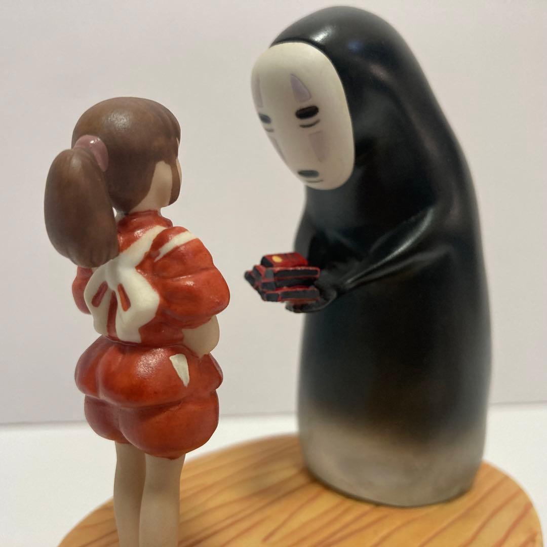 【希少】千とカオナシ オルゴール いつも何度でも 千と千尋の神隠し セキグチ