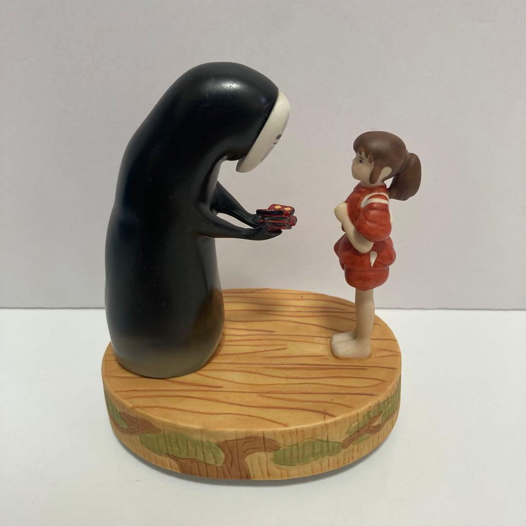 【希少】千とカオナシ オルゴール いつも何度でも 千と千尋の神隠し セキグチ