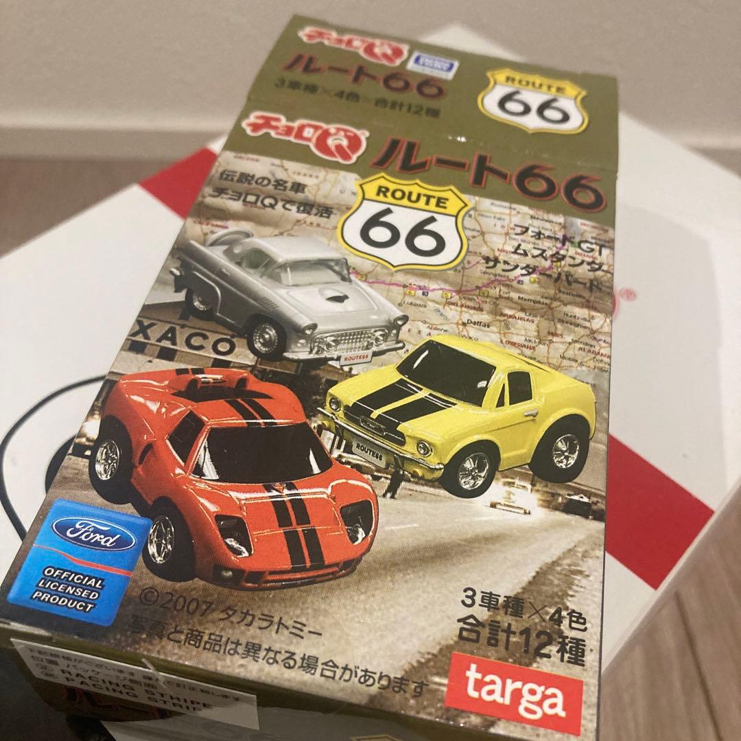 targa タルガ　12台　チョロQ ルート66 アメ車　ローライダー　US