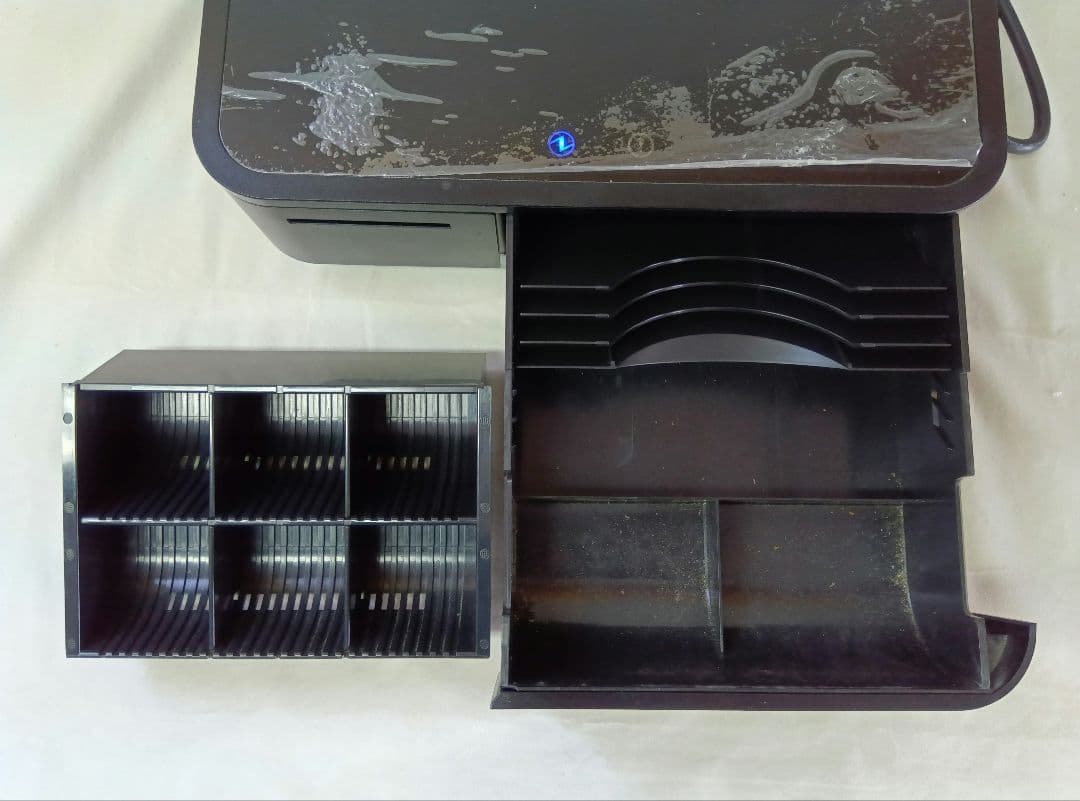 サーマルプリンター付きキャッシュドロア　Airレジ対応　スター精密　（3）