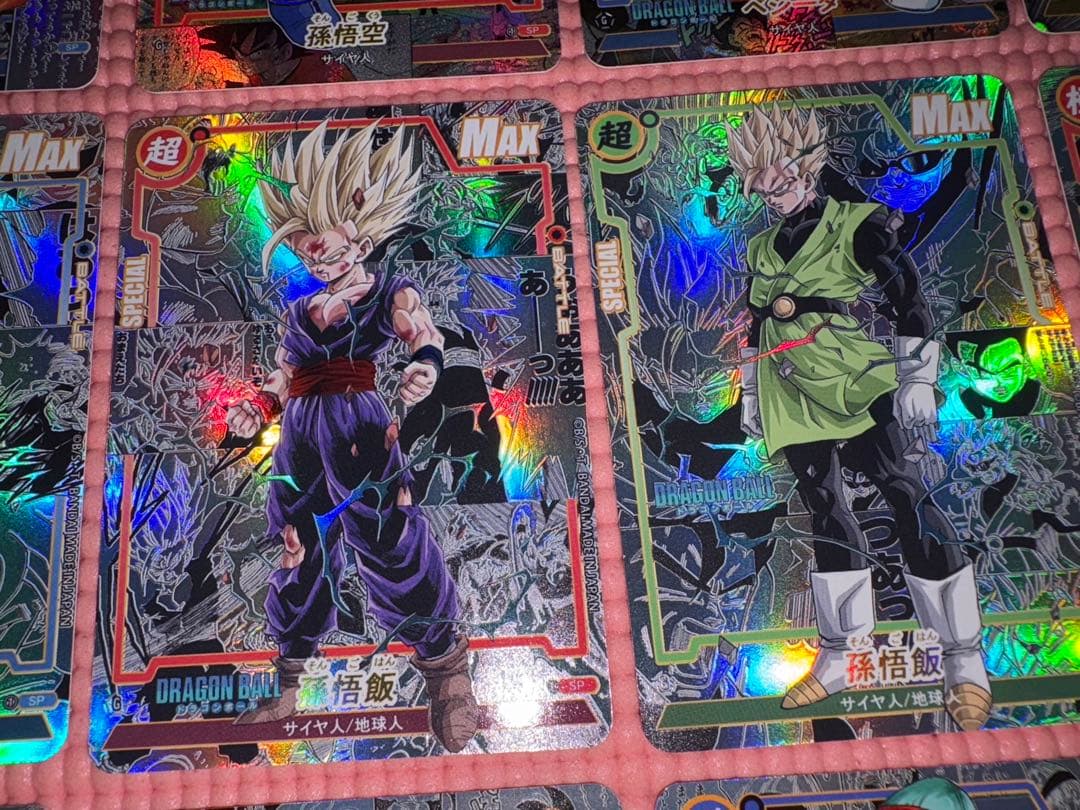 40枚　コミパラ　ドラゴンボール　キラカード