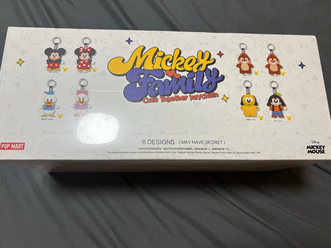 【正規品・新品未開封】Mickey Family ミッキーファミリー