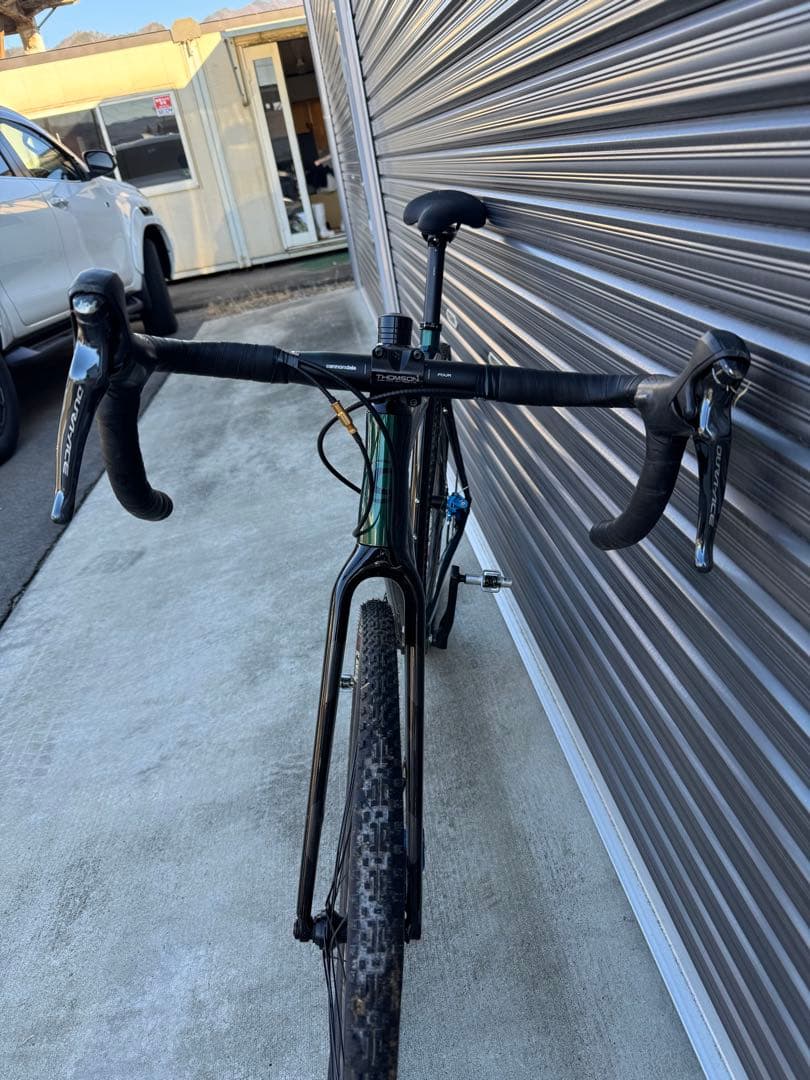 自転車本体 CANNONDALE CAADX 54