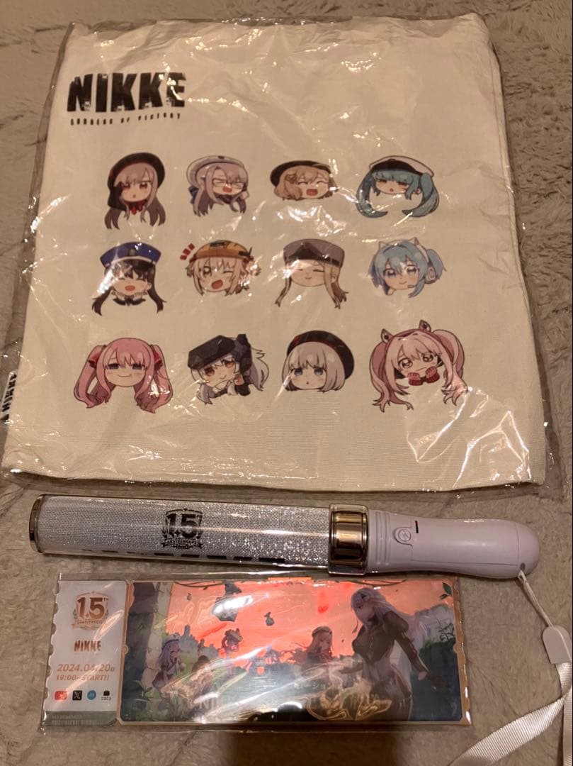 NIKKE 1.5周年　アクリルチケット