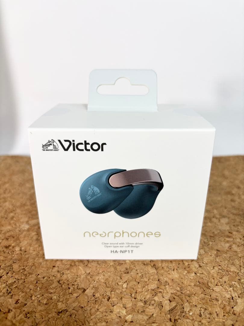 【新品】JVC ケンウッド Victor HA-NP1T-A ティールブルー色