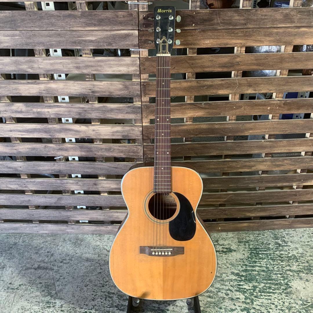 K812 Morris アコースティックギター 1973年 F-10