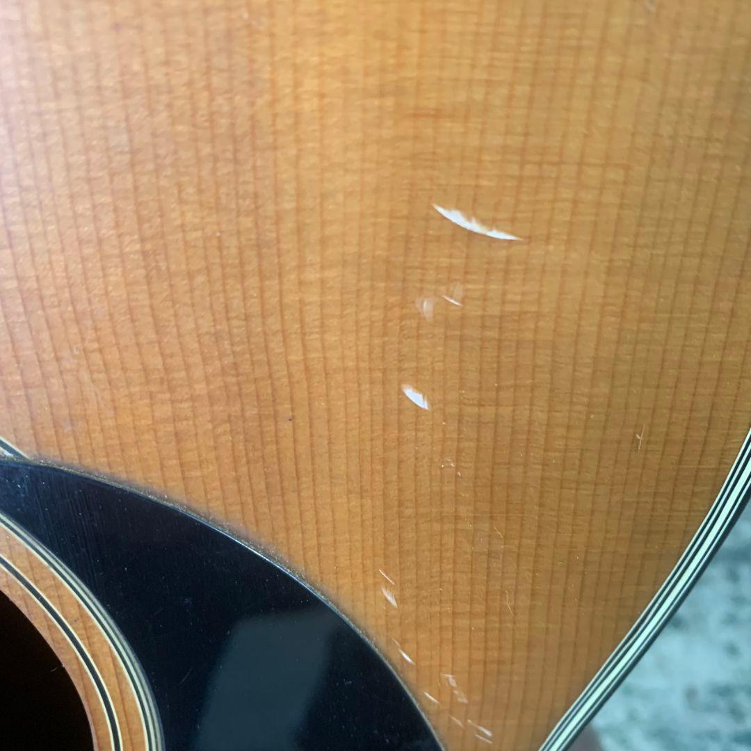 K812 Morris アコースティックギター 1973年 F-10