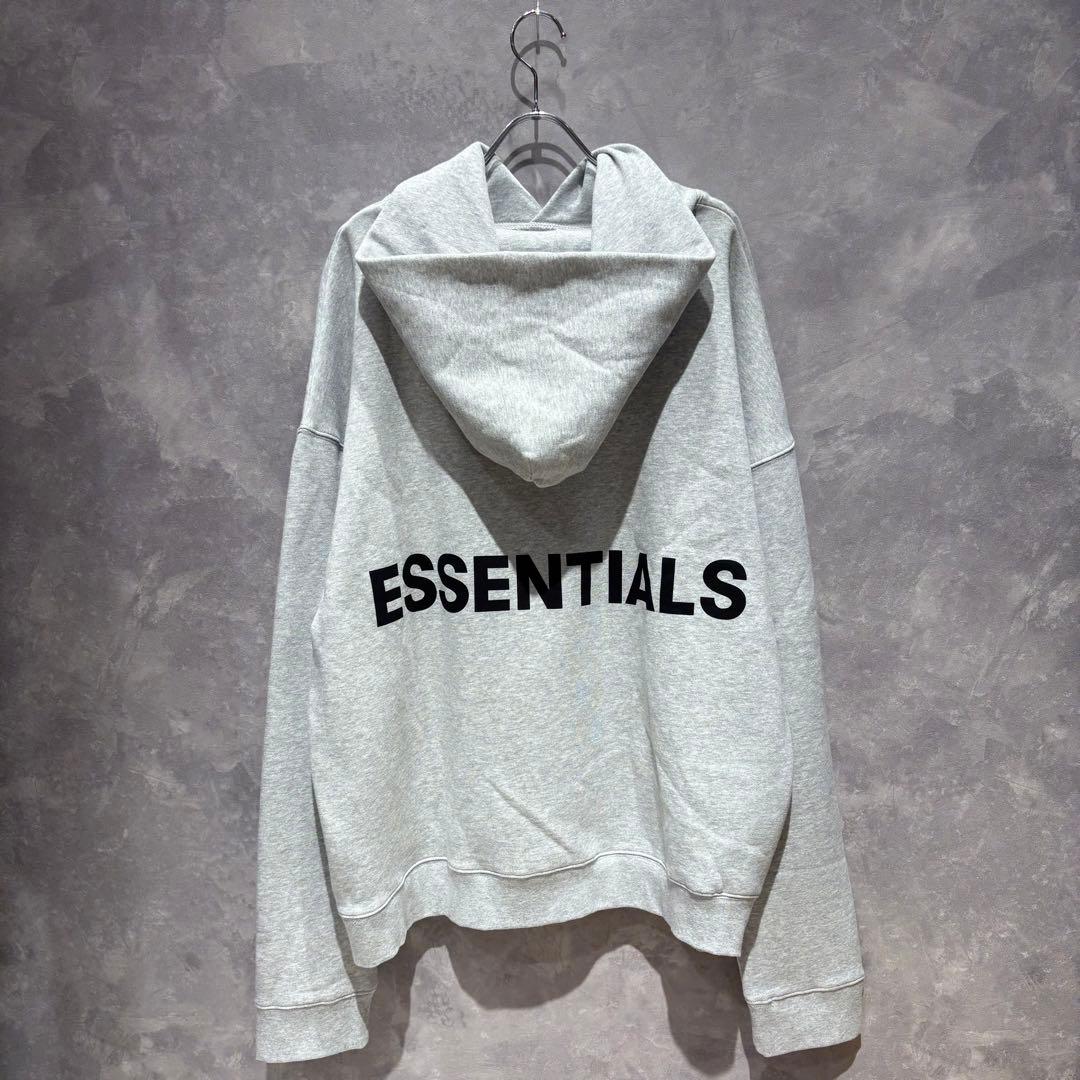 【送料無料】 新品未使用 FEAROFGOD ESSENTIALS パーカー
