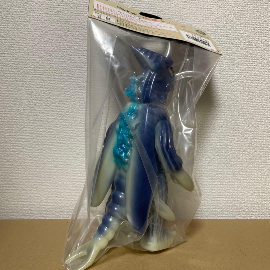 ブルマァク BULLMARK ソフビ ウルトラマンA ホタルンガ 蓄光