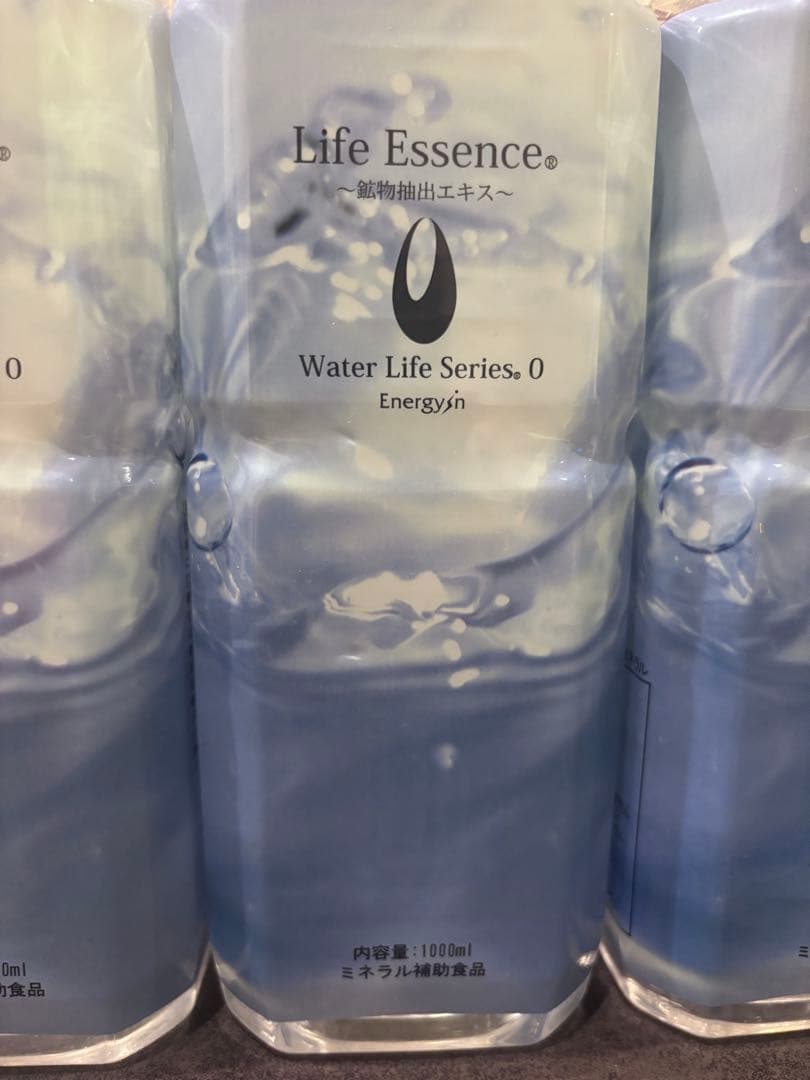 エコウォーター　ライフエッセンス　ポタポタクラブ　1000ml 3本セット