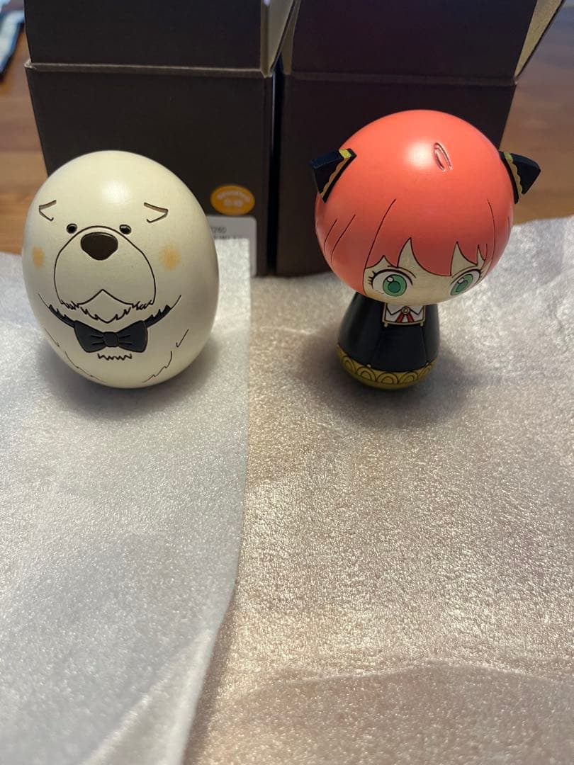 値引き　アフタヌーンティー スパイファミリー 卯三郎こけし 2種セット