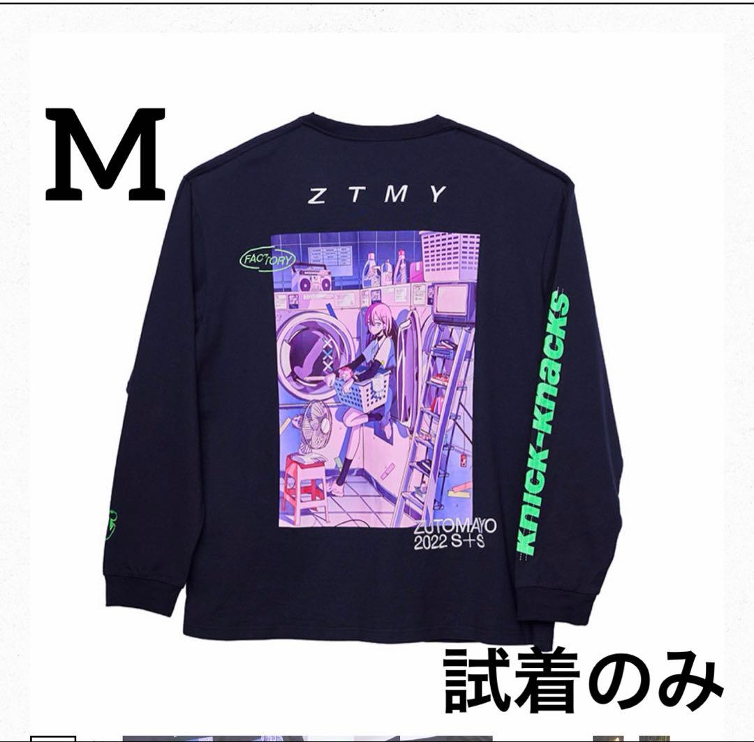 埼玉　ロンT ブラック　Mサイズ