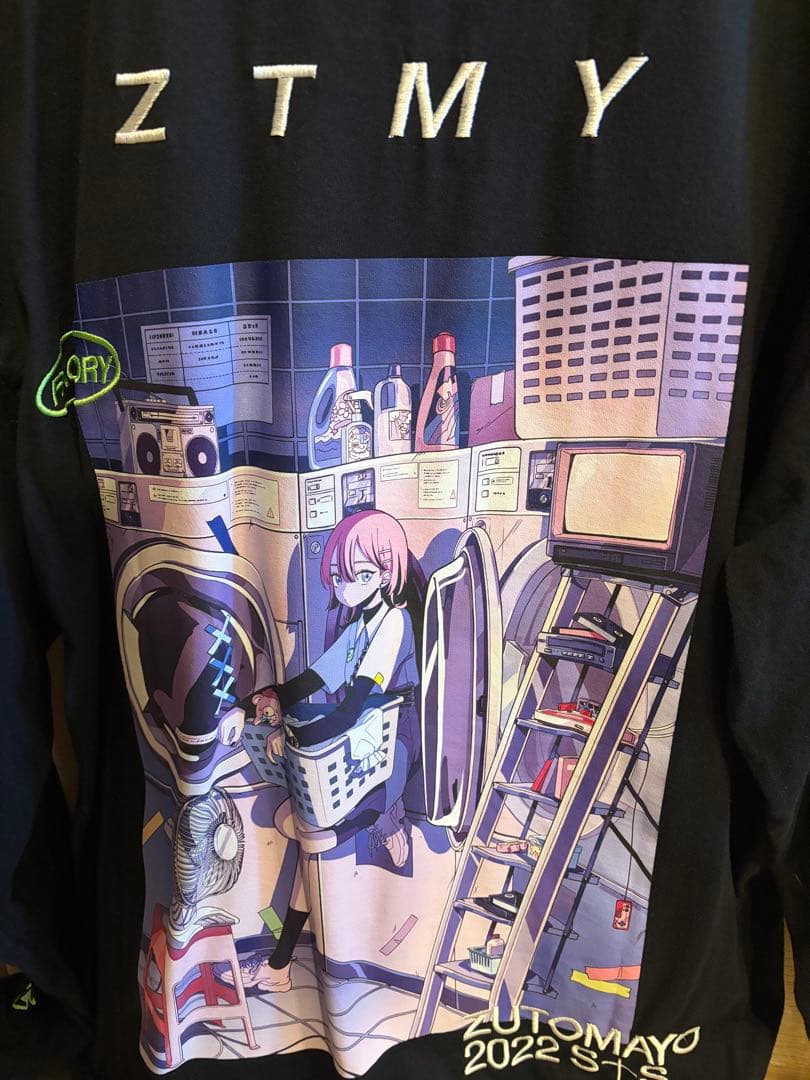 埼玉　ロンT ブラック　Mサイズ