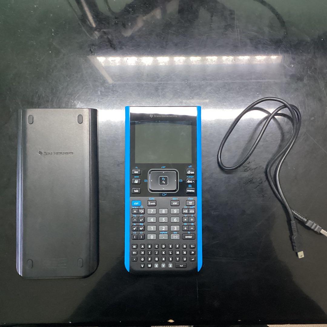 TI-Nspire CX II CAS グラフ計算機 GDC