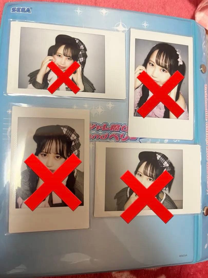 松本かれん 撮り下ろしチェキ