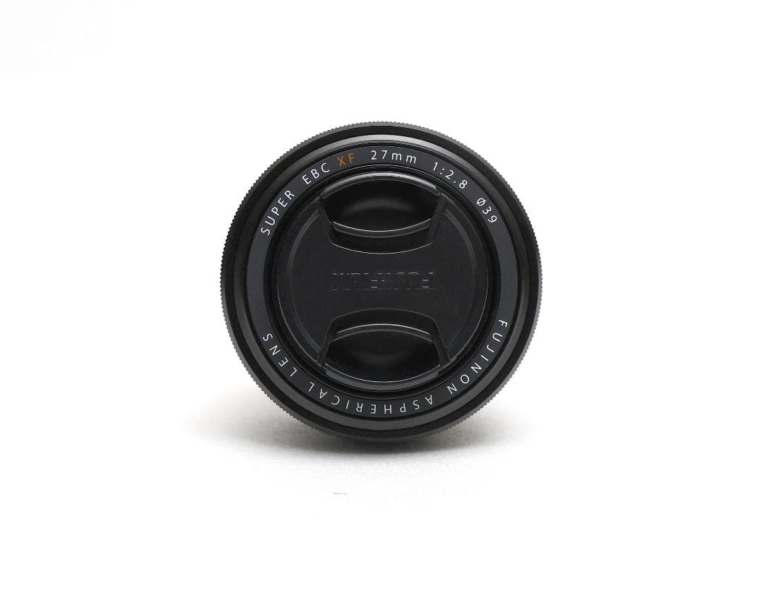 新品同様　FUJIFILM XF 27mm F2.8