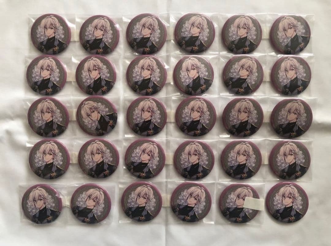 九条天 5周年 缶バッジ セット アイナナ アイドリッシュセブン TRIGGER