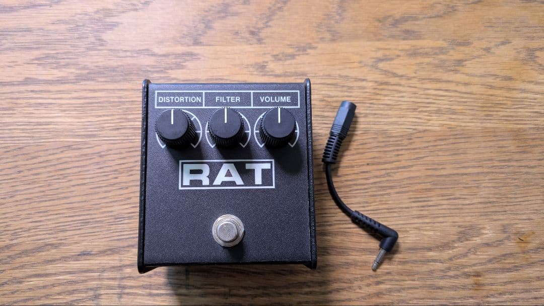 RAT2 USA製 ノンスラント 変換プラグ付き