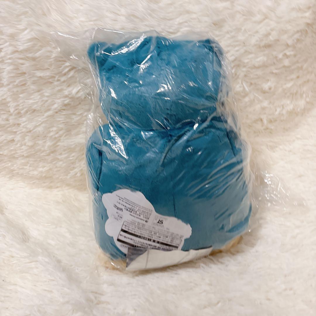 ふわふわ抱きぬいぐるみ　カビゴン ポケモンセンター