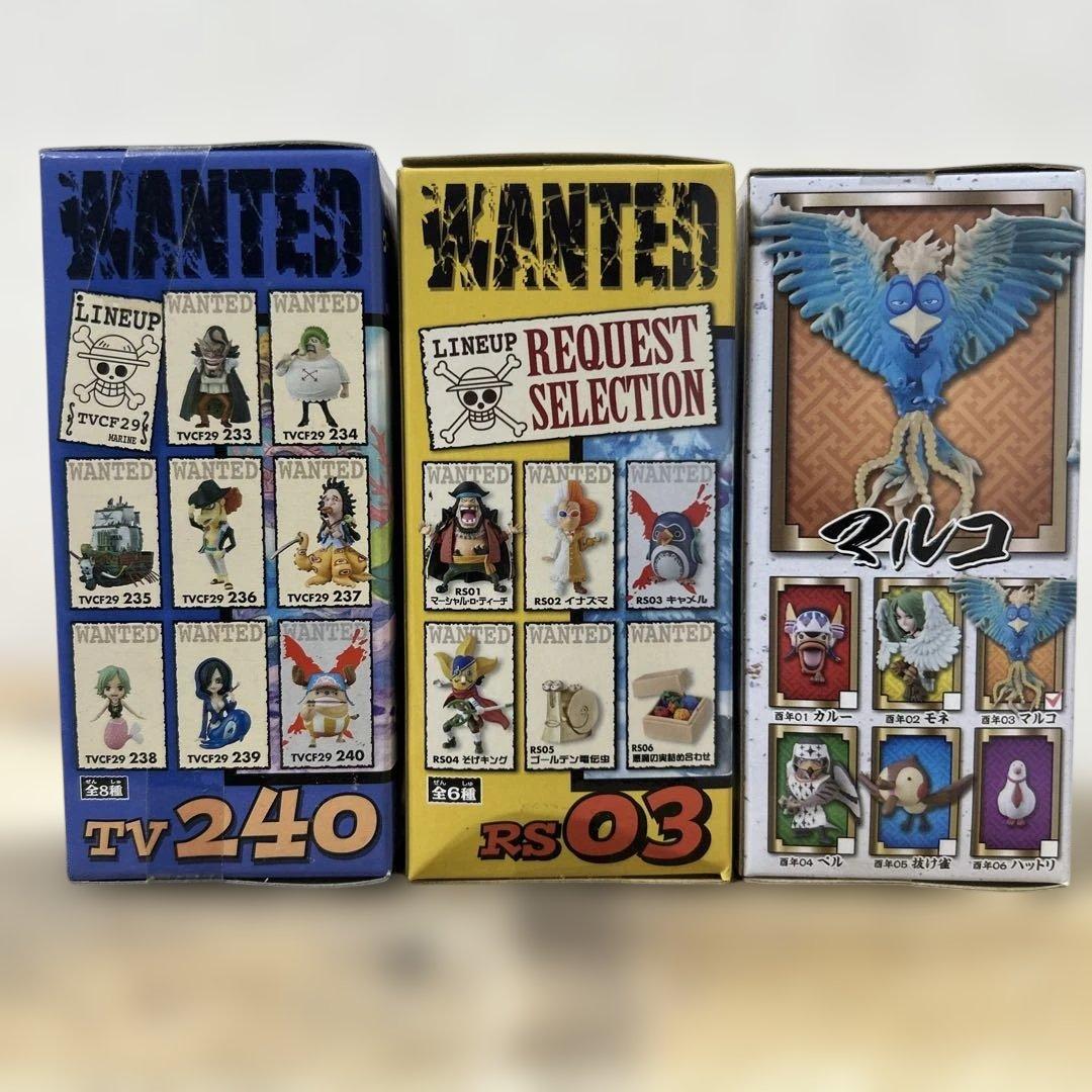 ワンピース　ワーコレフィギュア　18点セット