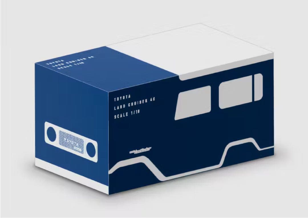 ランドクルーザー40 1/18 トヨタ ミニカー 400台限定 クラファン 貴重