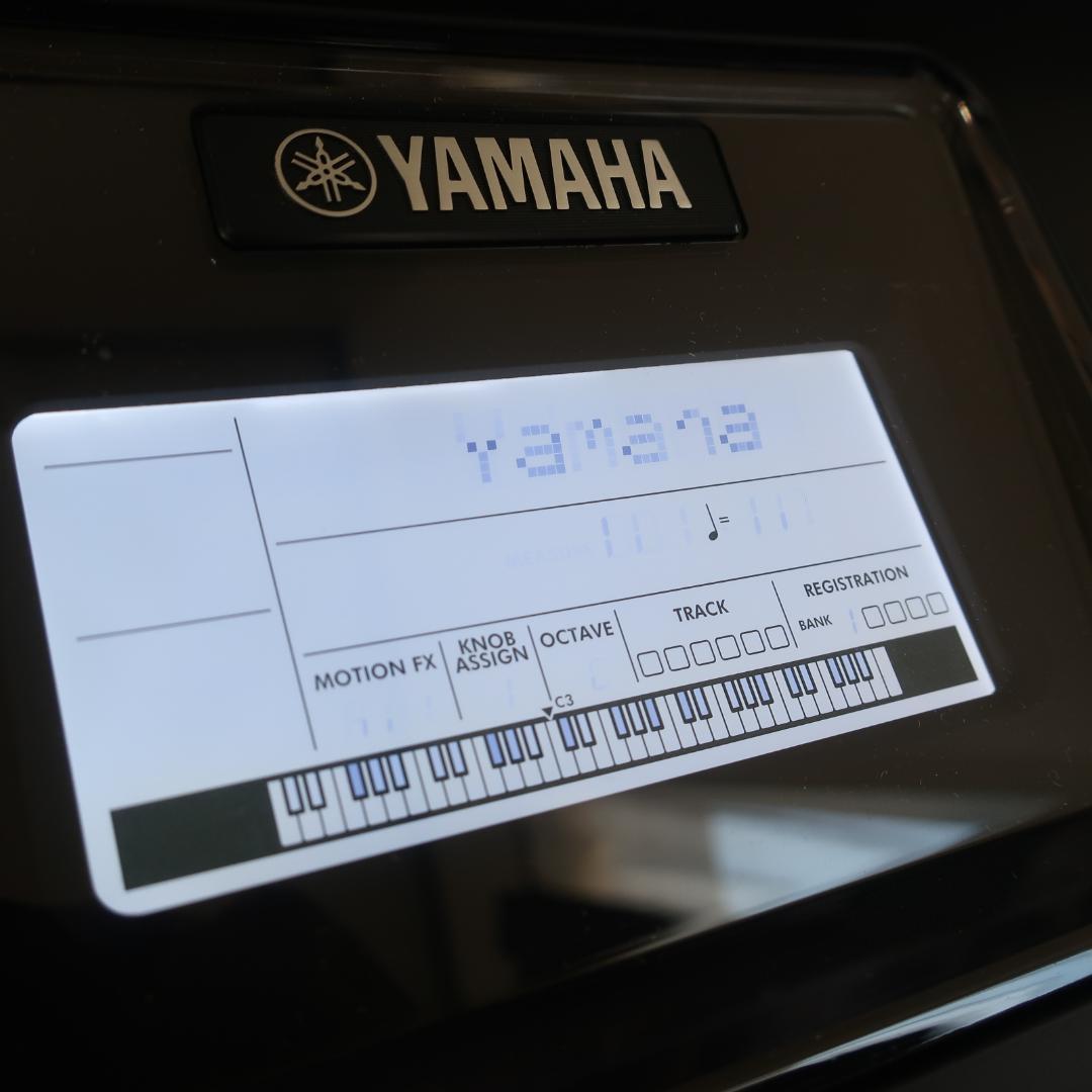 YAMAHA PSR-E473 キーボード 2022年製 楽器ケース付 61鍵