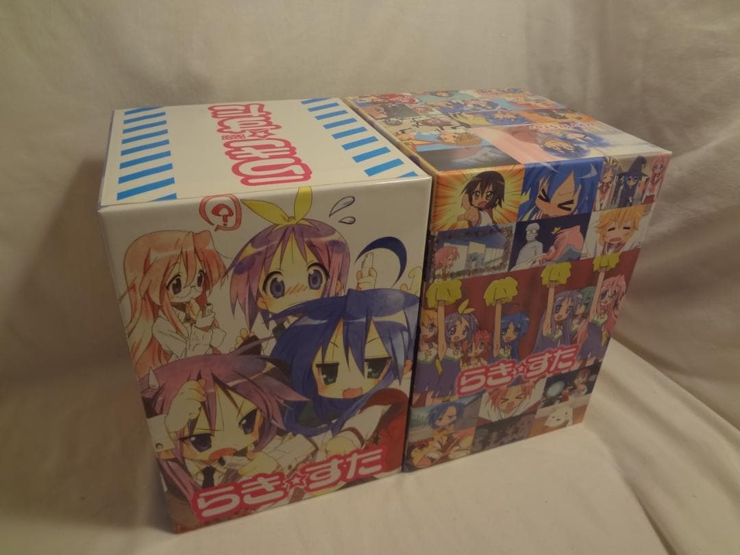 24h ★y らき☆すた 収納BOX 2個セット