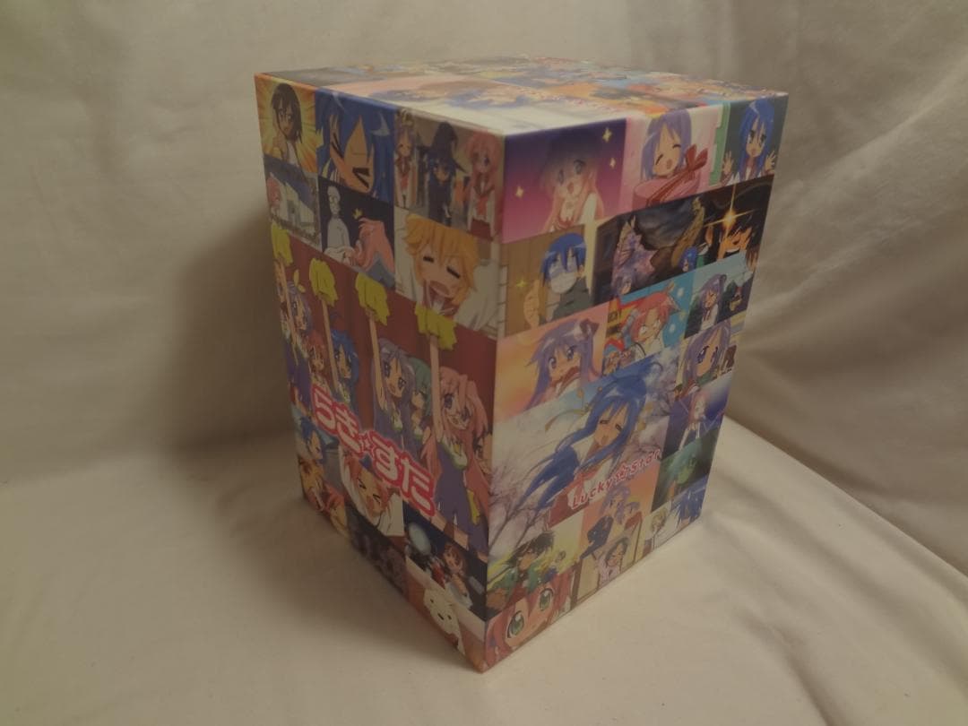 24h ★y らき☆すた 収納BOX 2個セット