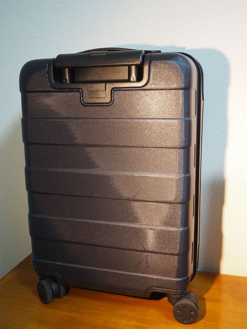 無印良品 ハードキャリーケース 35L ネイビー