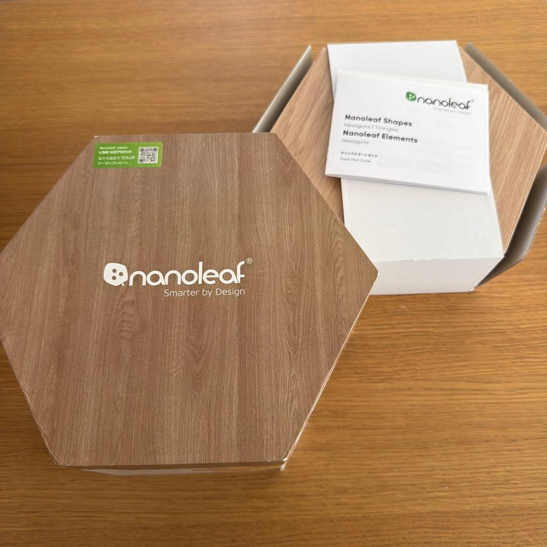 Nanoleaf(ナノリーフ) Elements Hexagon 7枚