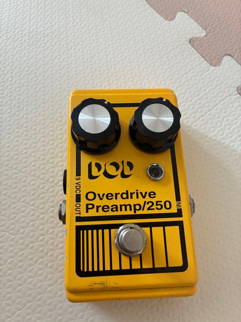 DOD Overdrive Preamp/250 LED搭載