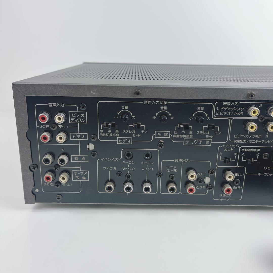 パイオニア SA-Ｖ20 II 業務用カラオケアンプ 動作品