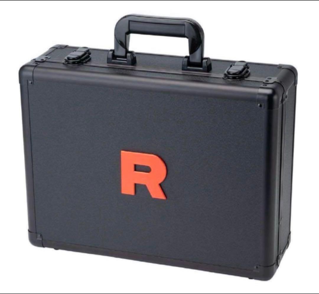 【新品】ロケット団のアタッシュケース