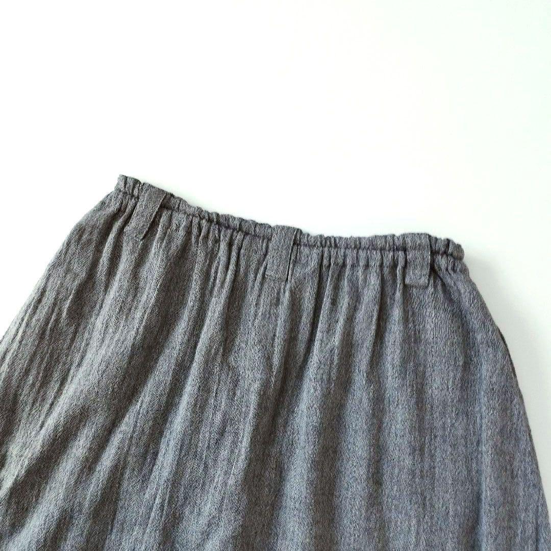 萠 MOYURU✨️サルエルパンツ やわらかコットン