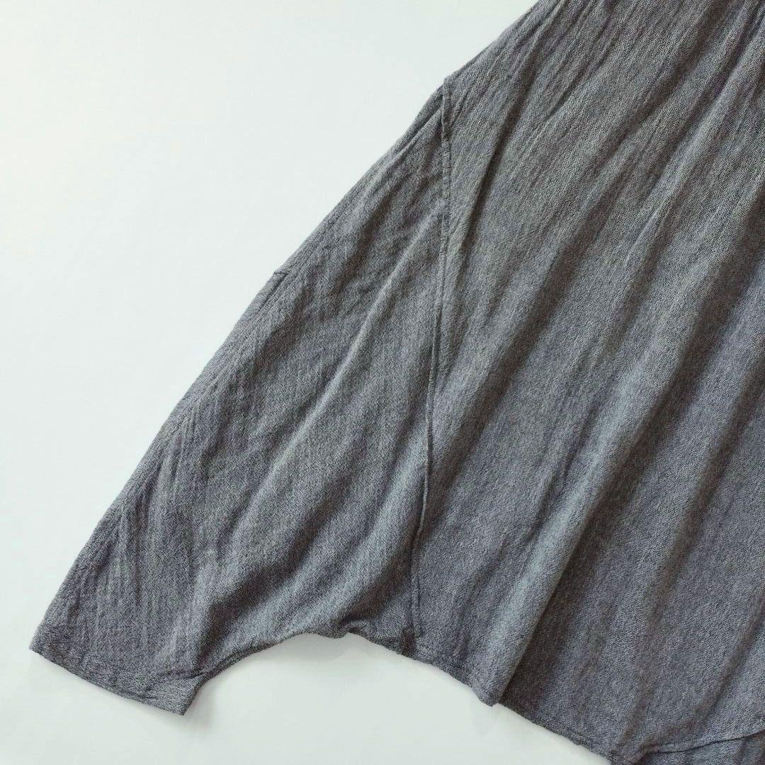 萠 MOYURU✨️サルエルパンツ やわらかコットン