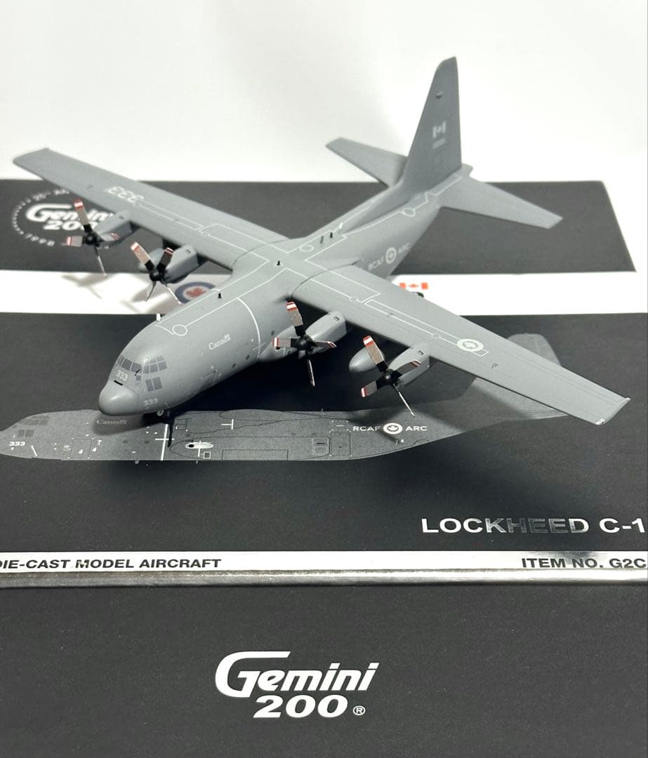 Gemini 1/200 LOCKHEED C-130H カナダ国防空軍