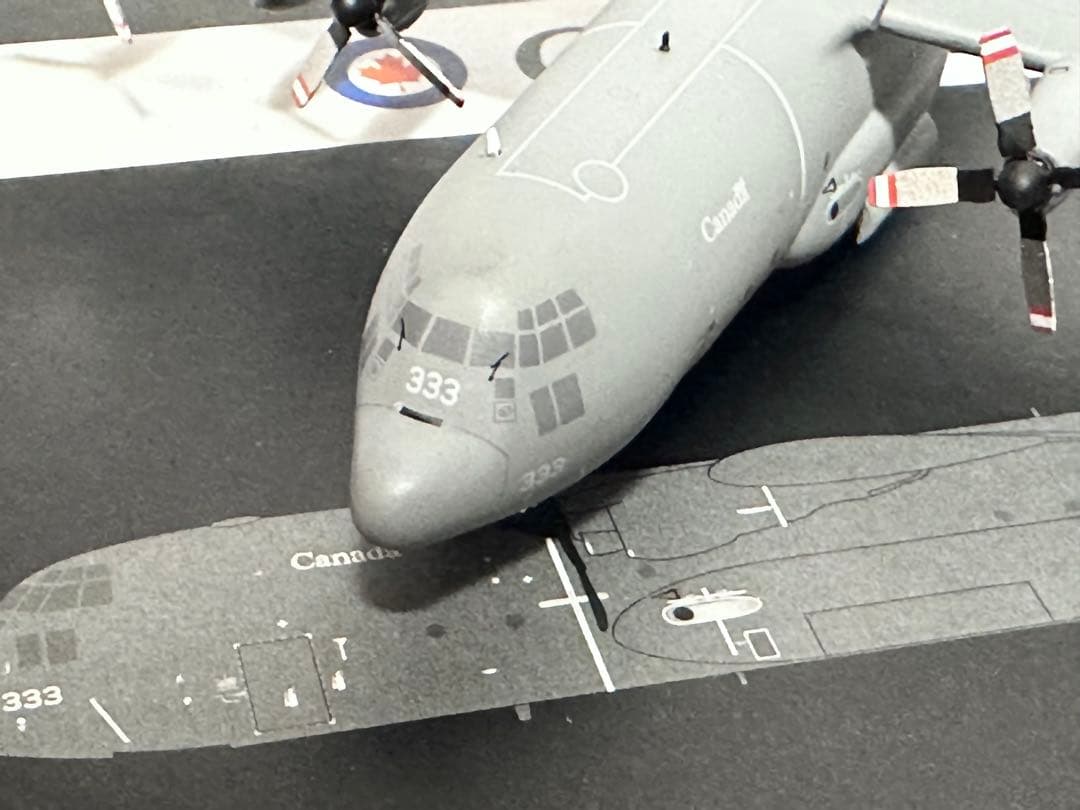 Gemini 1/200 LOCKHEED C-130H カナダ国防空軍