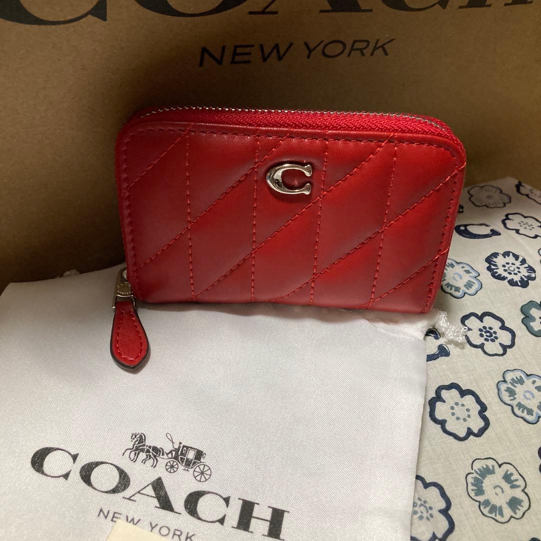 新品未使用☆COACH☆ケース☆カードケース☆