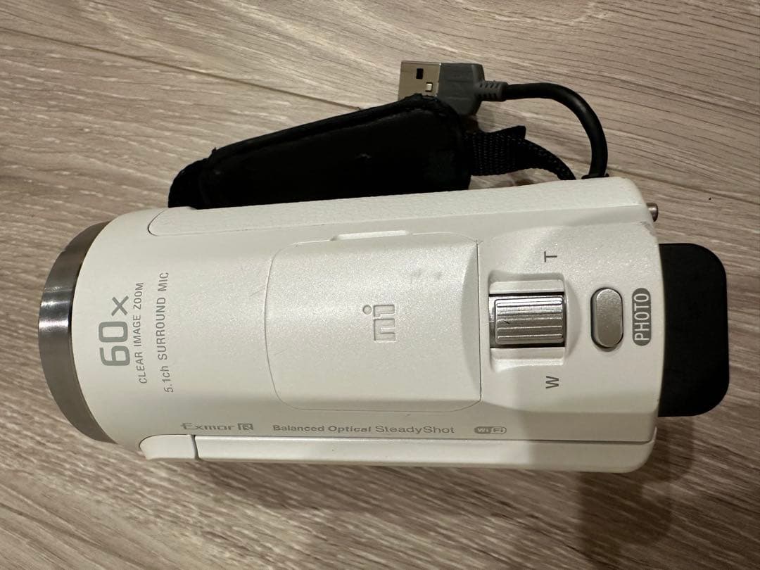 SONY HDR-CX675 ビデオカメラ 本体　SDカード付き(64GB)