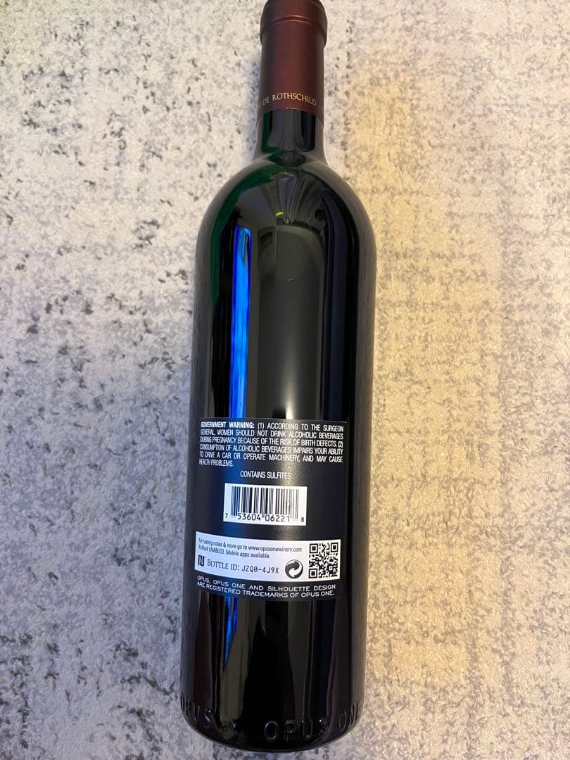 ★新品未開封★ Opus One オーパスワン　2021 赤ワイン 750ml