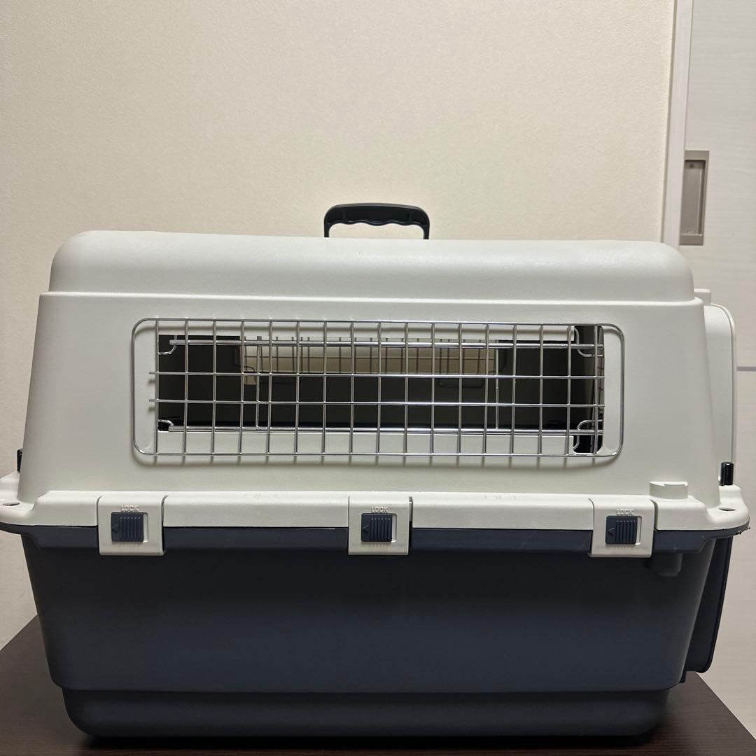 犬用 クレート 約16kg用 キャスター付