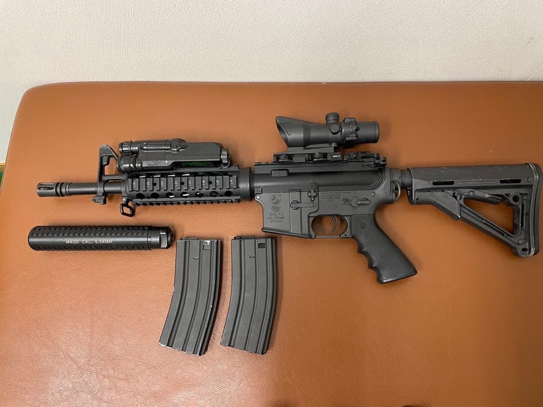 東京マルイ　m733 ベース　M4A1 AR15 電動ガン おまけ付き