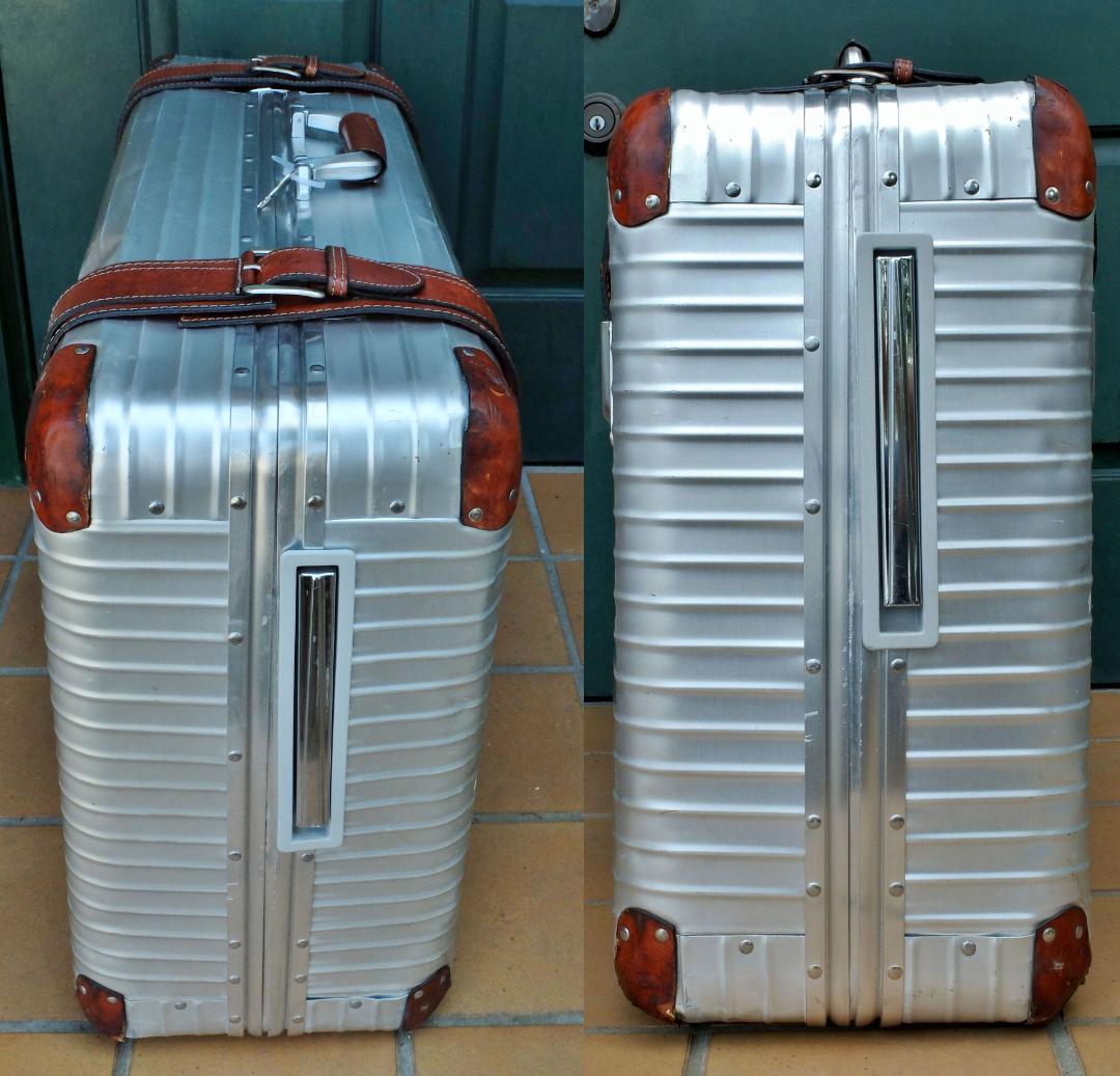 リモワ トパーズ『ASSIMA』2輪サイドバー・ジャンボトロリー104L＊激レア